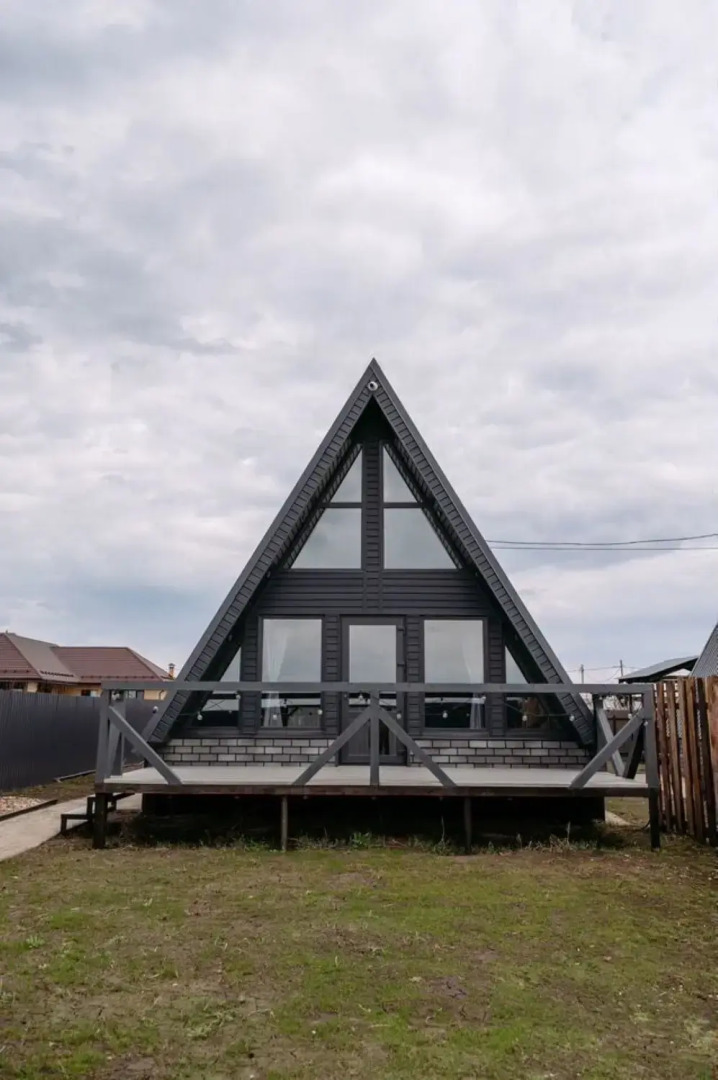 Частный Дом А-Framе ЯR House