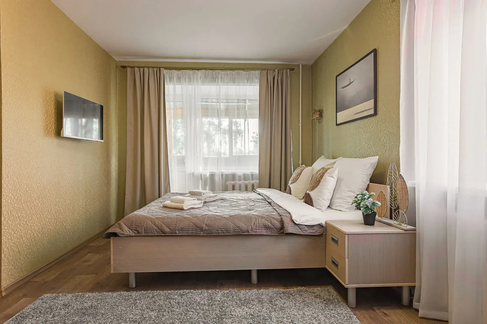 Апартаменты Уютные Рядом с Аквапарком