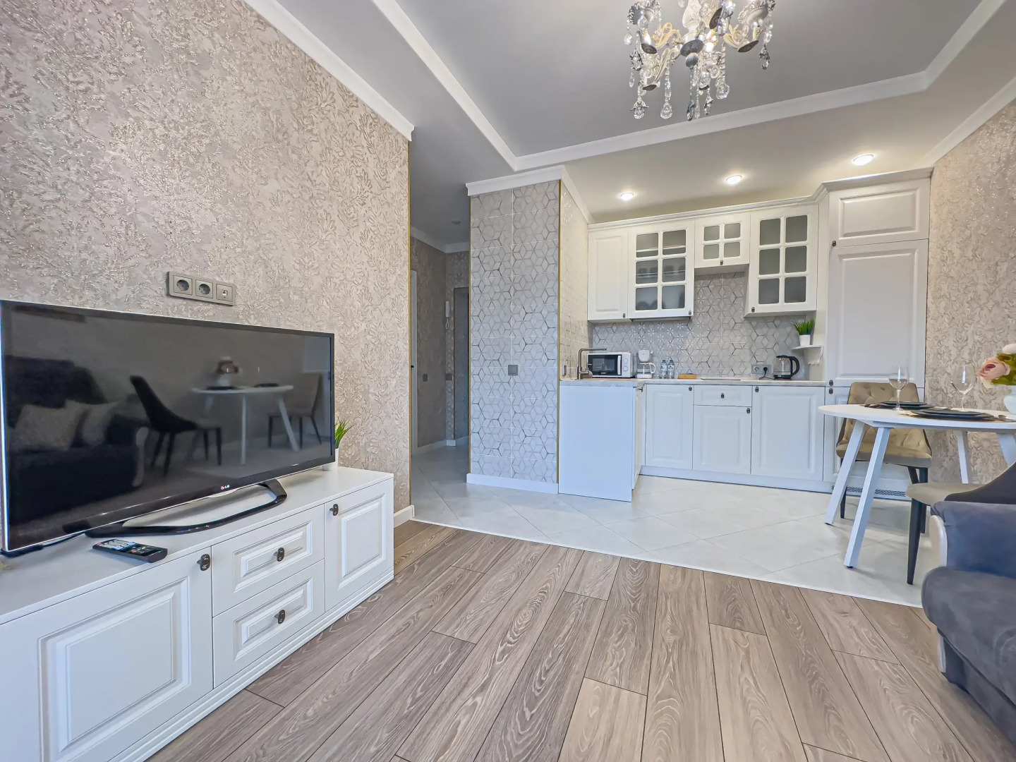 Дизайнерские Апартаменты в ЖК Романов