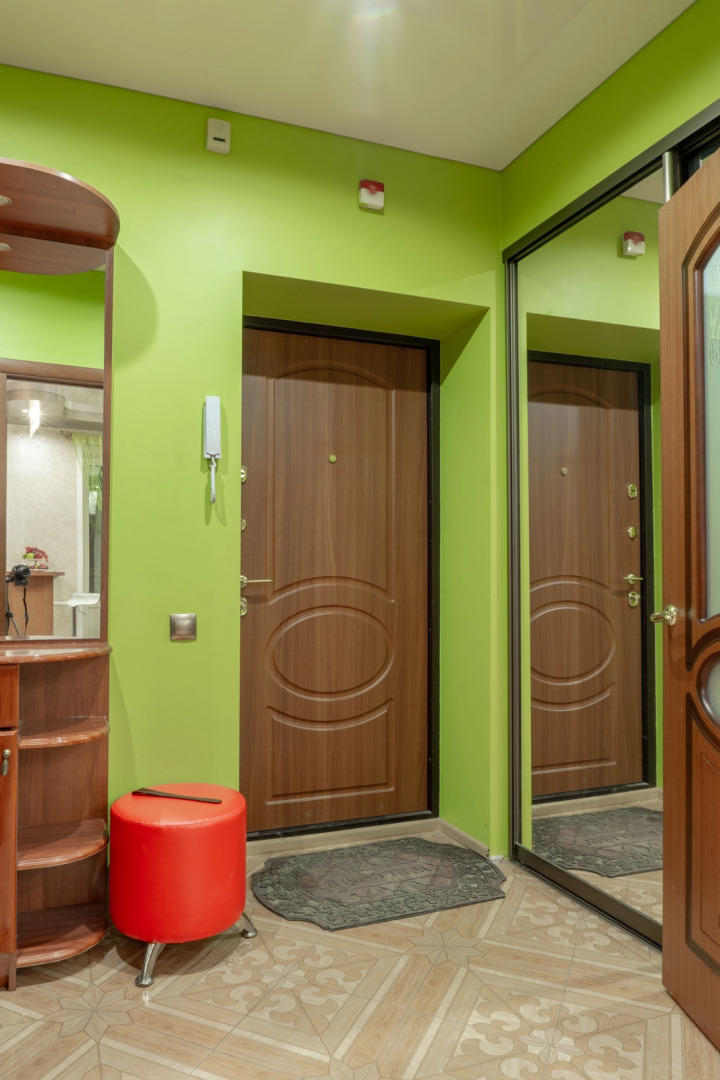 Апартаменты Студия с маками