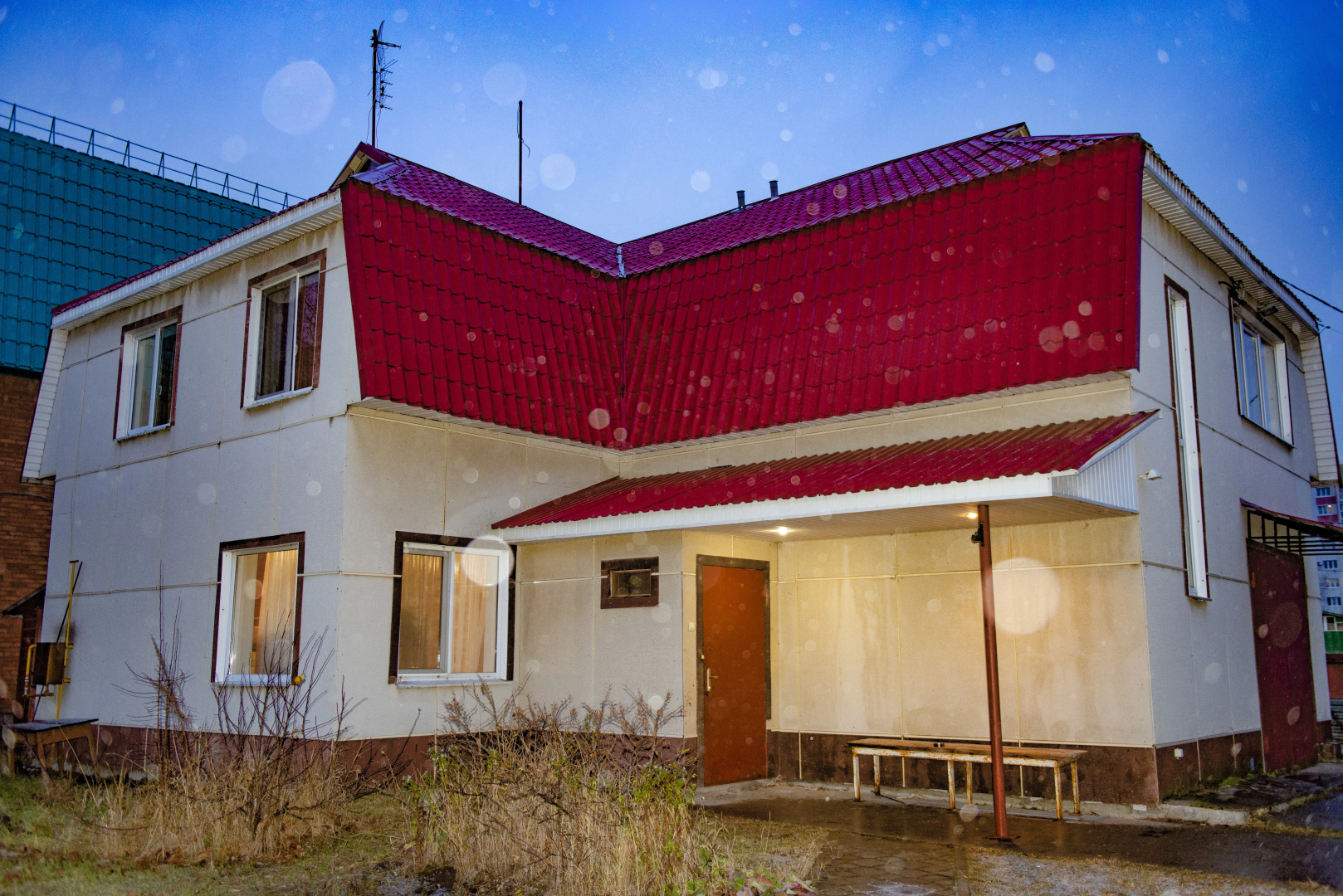 Гостевой дом на Сирина для 24 гостей