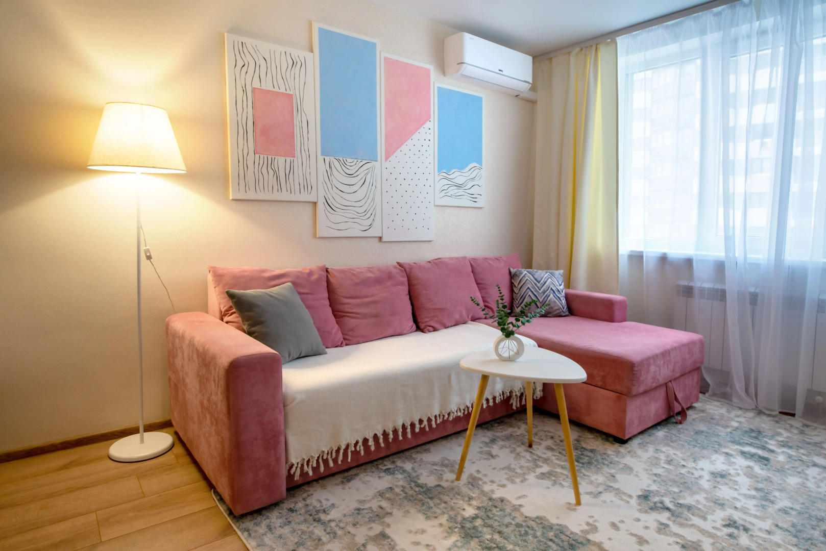 Квартира Уютная в элитном Жк Паруса