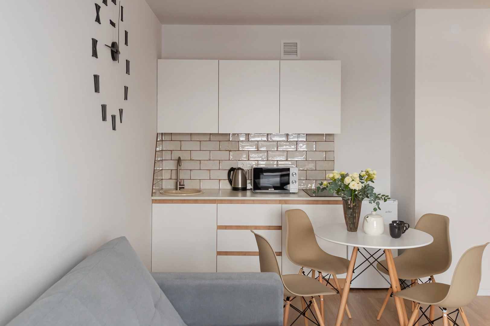 Квартира ApartHause на Полимерном переулке 13