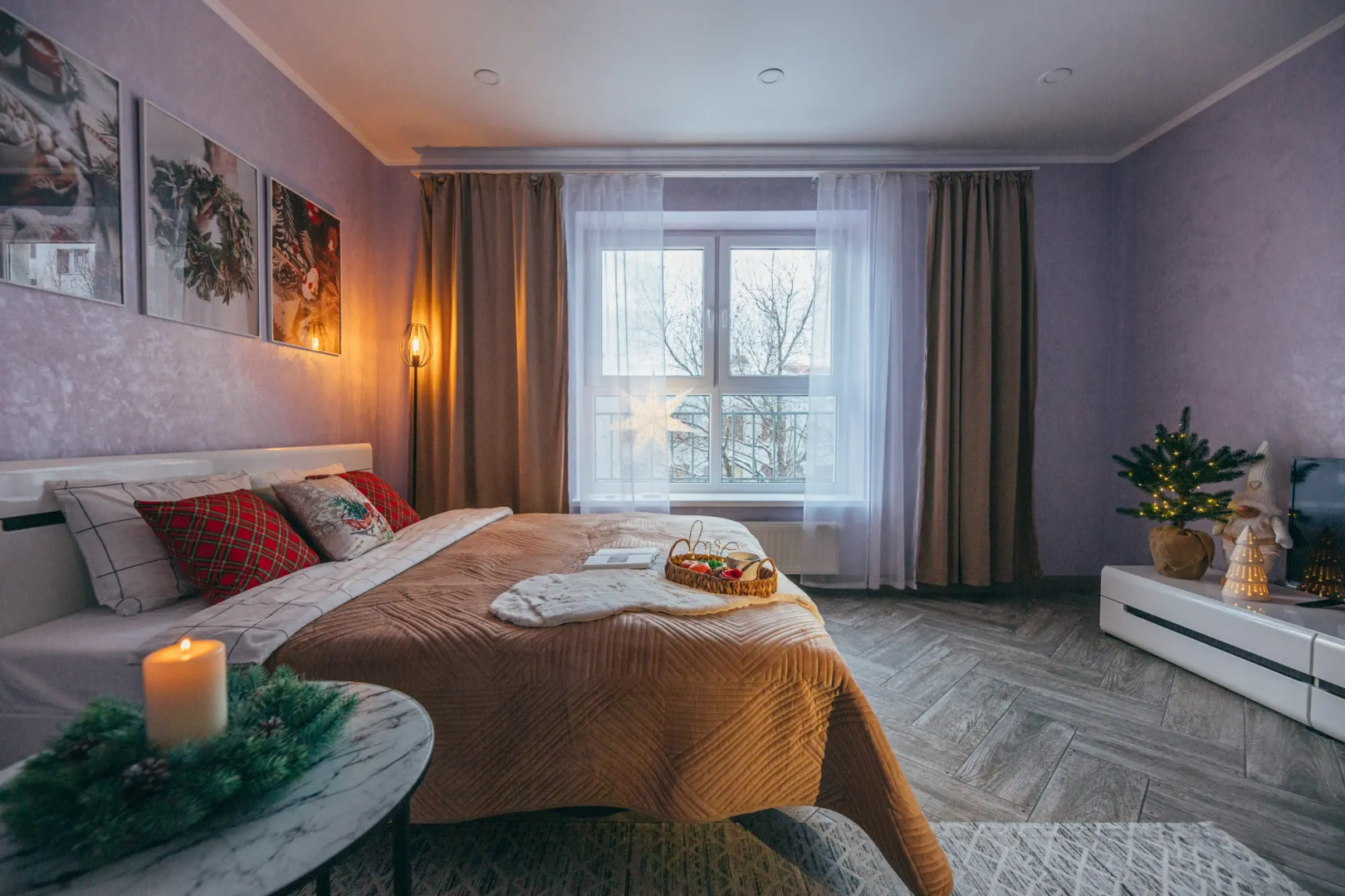 Апартаменты на Рыбной Деревне в Новом доме