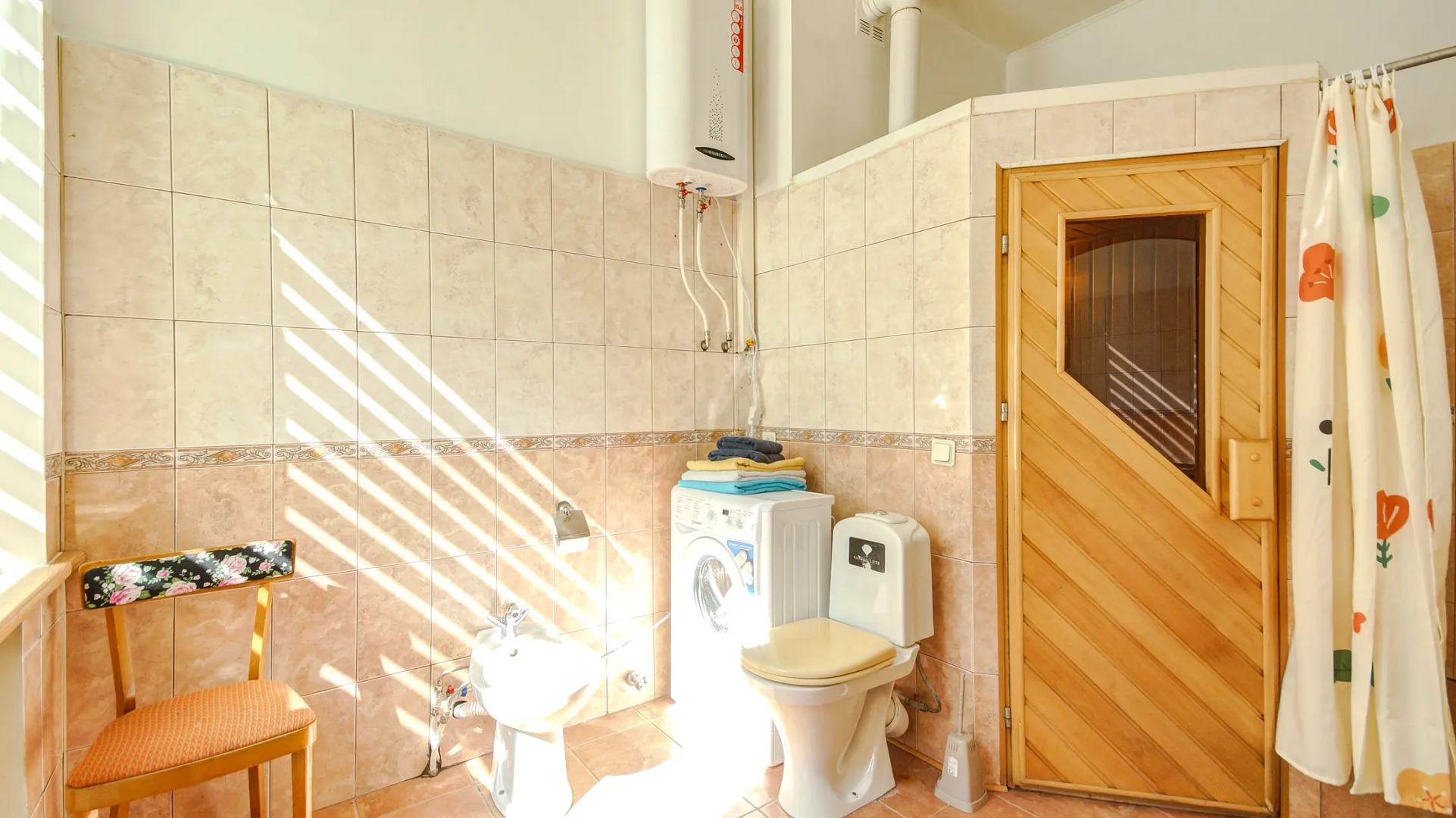 Квартира Уютная квартира с сауной в Толстовском доме в центре СПБ