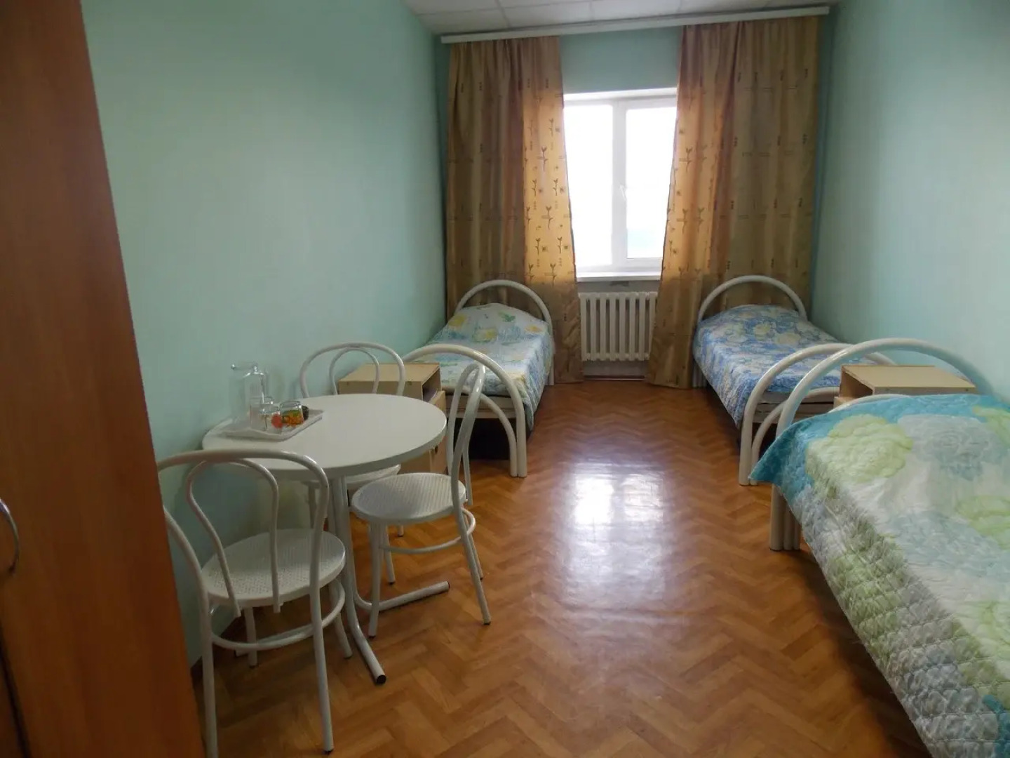 Отель Радуга