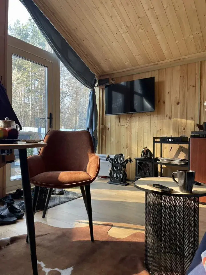 Частный дом С бaней и сибирcким банным чаном