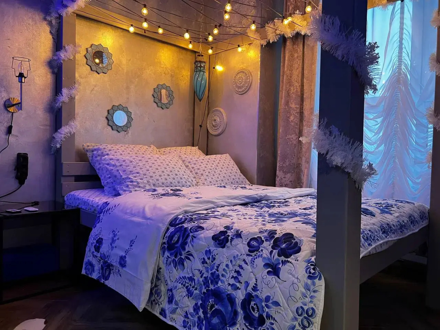 Апартаменты с Сауной Art Life Mini