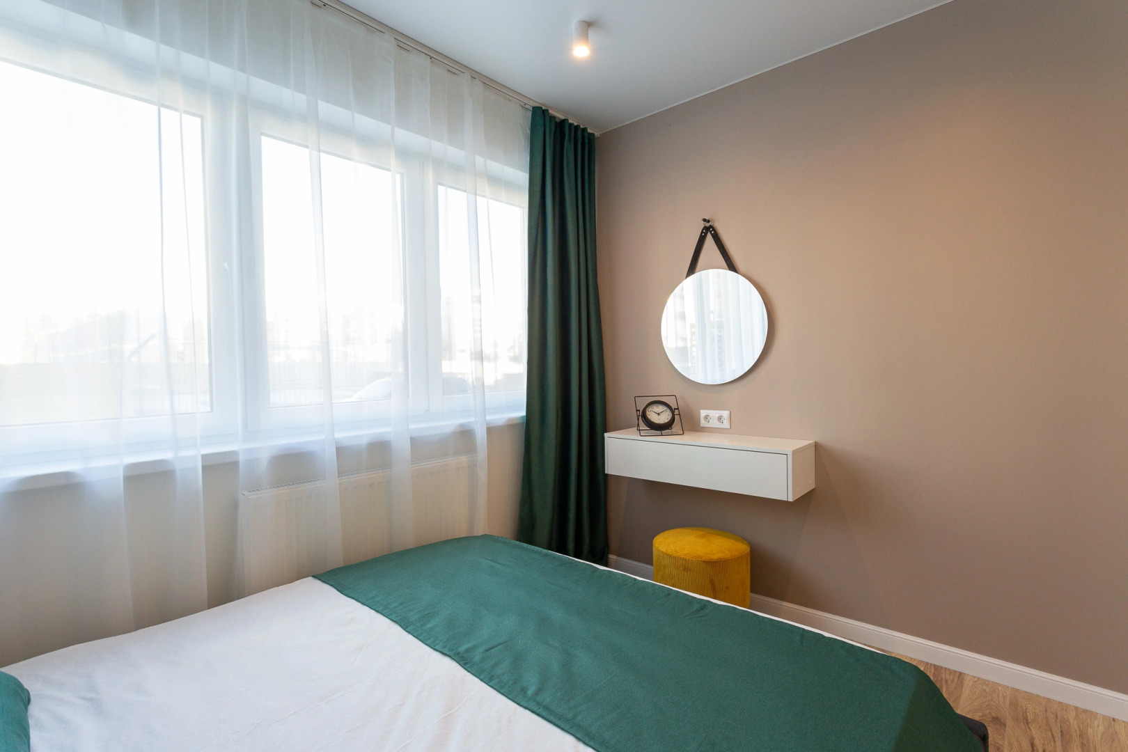 Апартаменты Морент с дизайнерским ремонтом в ЖК «Фрукты»