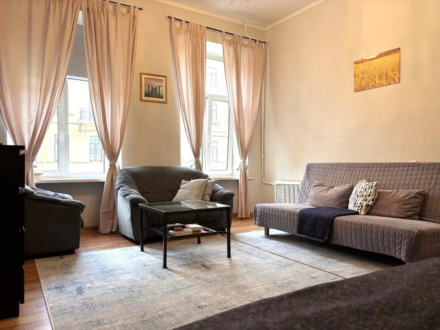 Квартира Baltyiskyi Family's Apartment