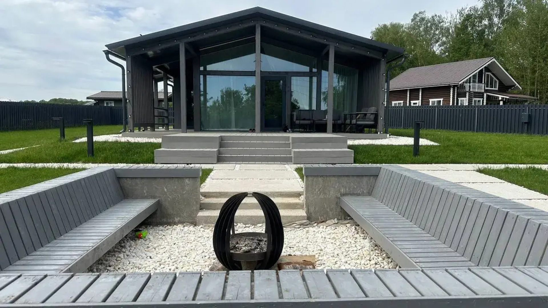 Частный Дом Моя Атмосфера Робуст 81 с Сауной