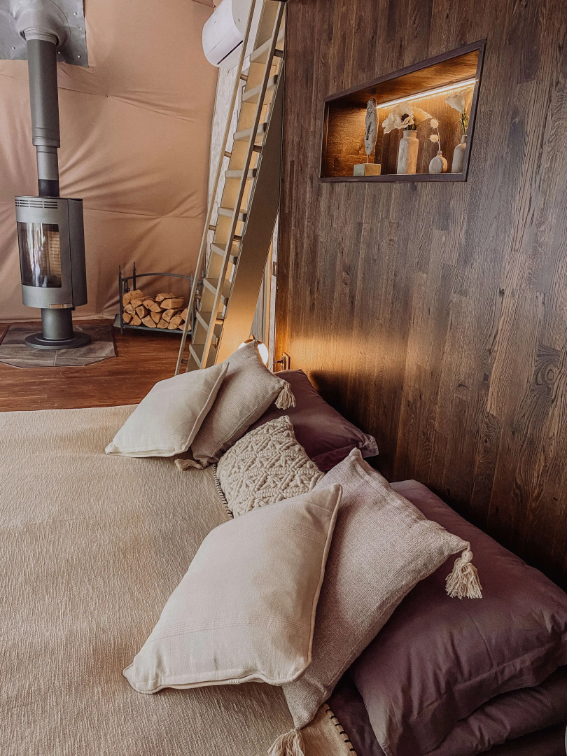 Глэмпинг Дома Иволги