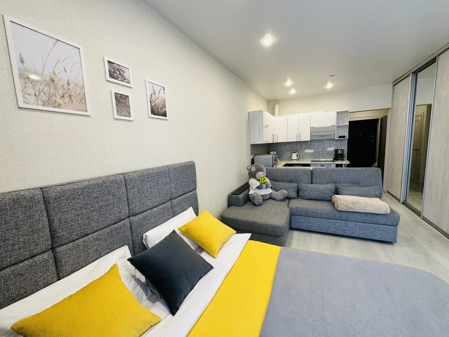 Апартаменты Центр Города Тедди