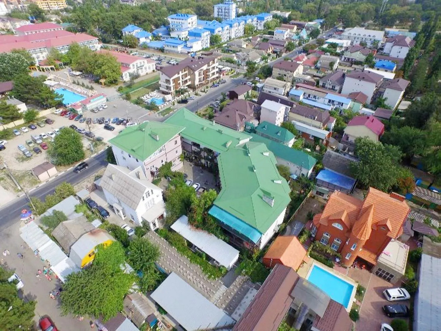 Гостиница "Караван"