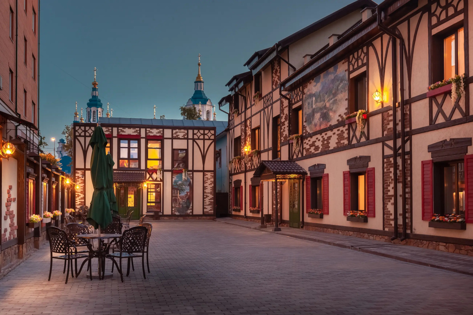 Бутик-отель Gansdorf Hotel