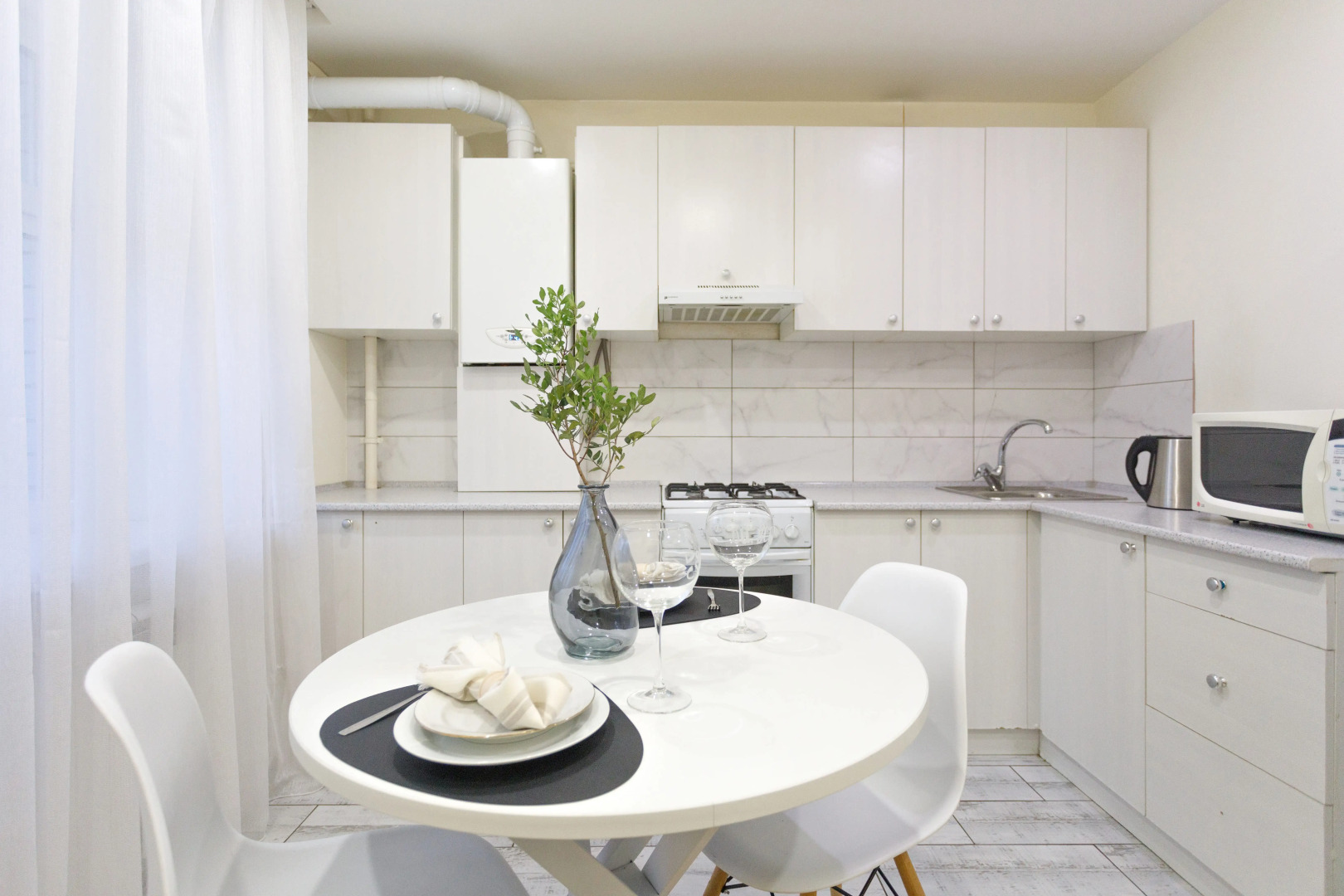 Квартира на бульваре Олега Волкова 3