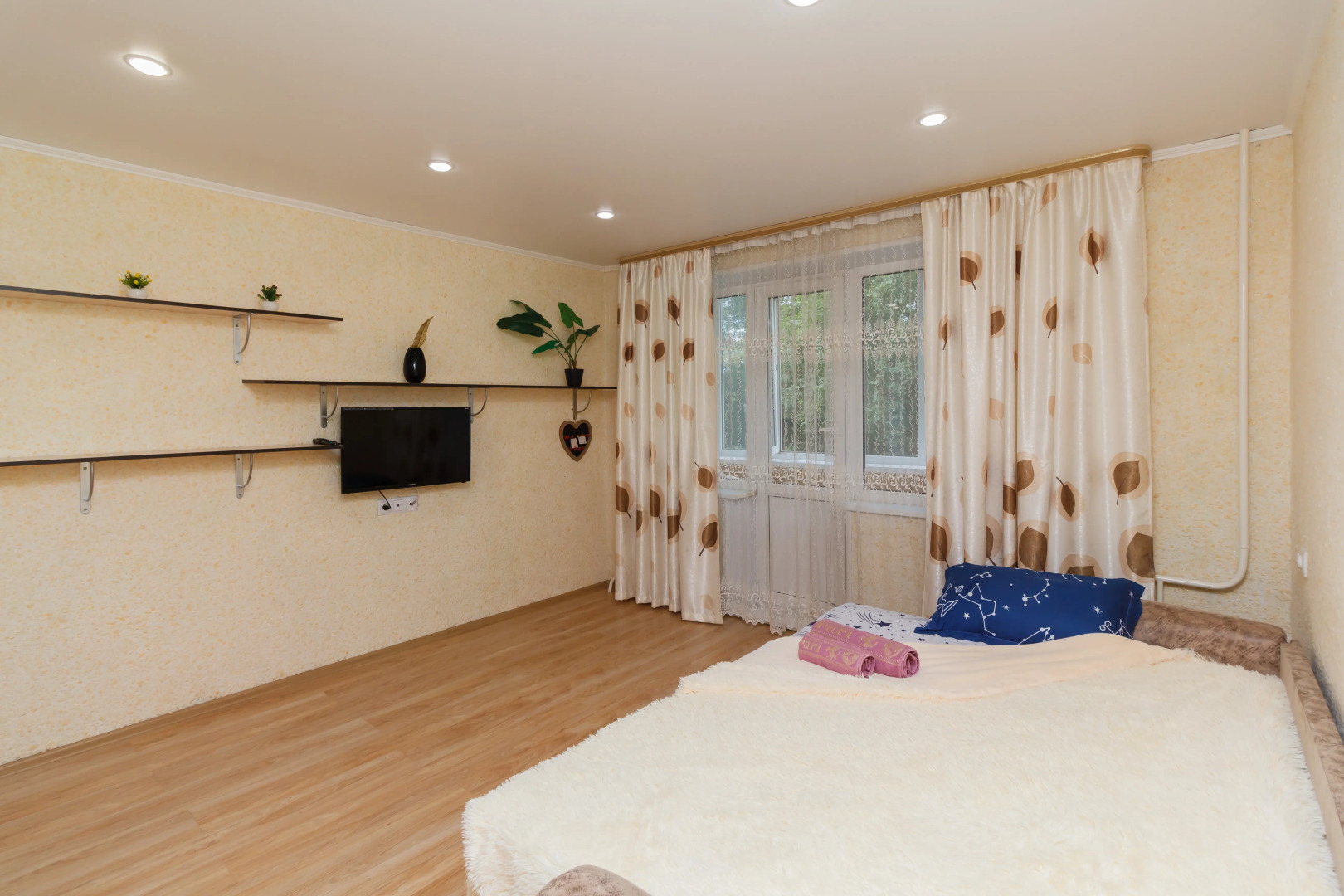 Апартаменты  идеальное расположение «МОИАпарт- Гармония» не далеко аэропорт