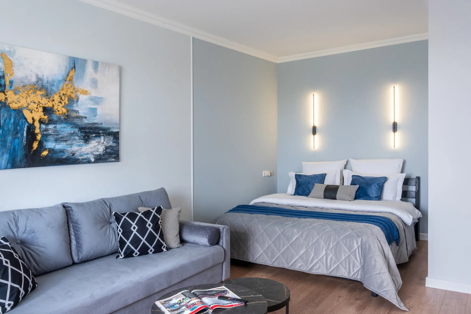 Квартира Уютная квартира у метро Бибирево