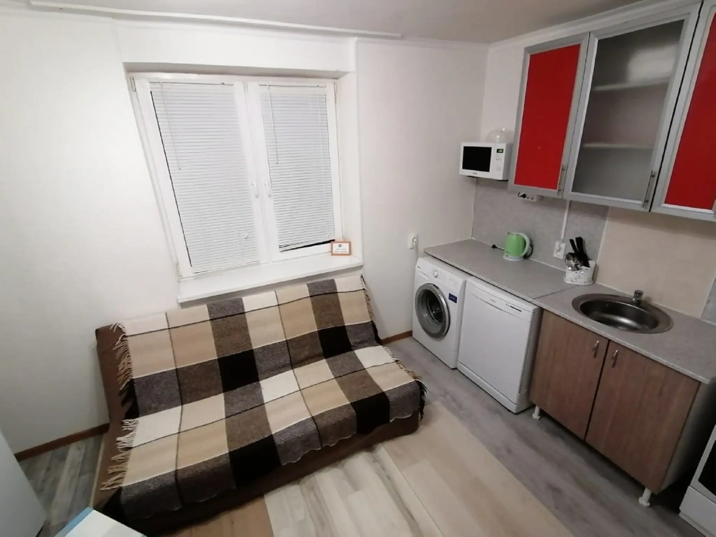 Апартаменты На улице Бережок 4