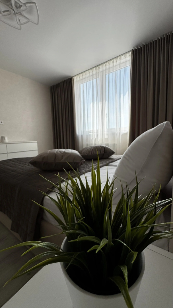 Квартира Уютная в Жилом Комплексе Левада