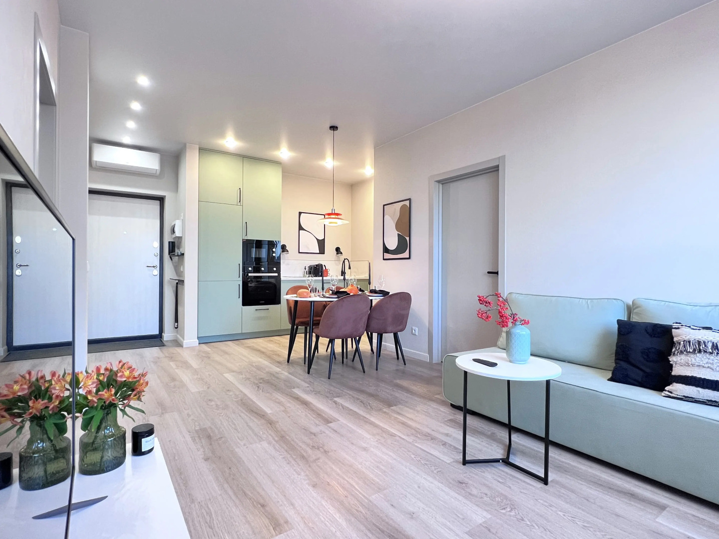 Квартира Евро 3шка У Аквапарка С Панорамным Видом на Реку