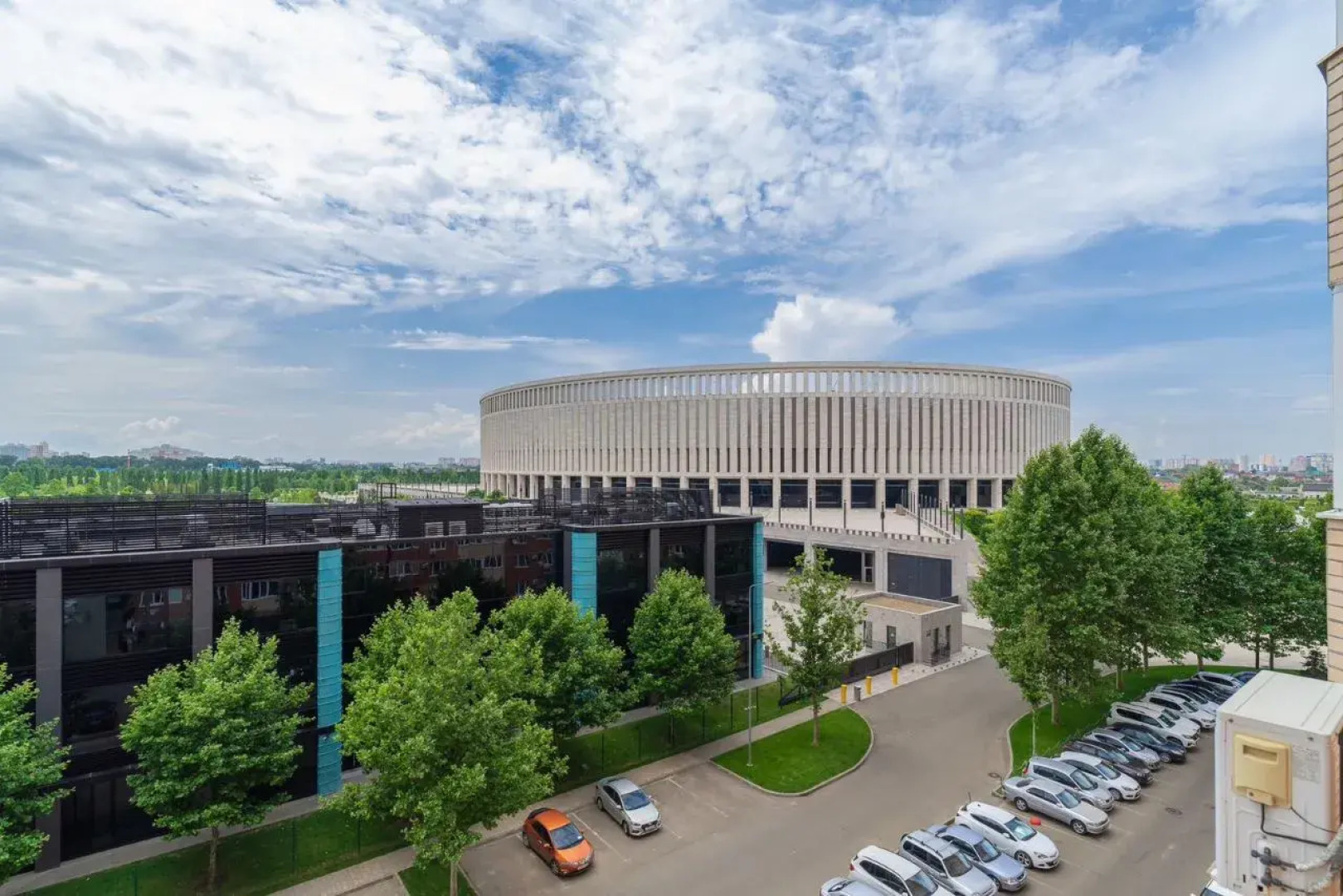 Апартаменты с видом на Парк Галицкого