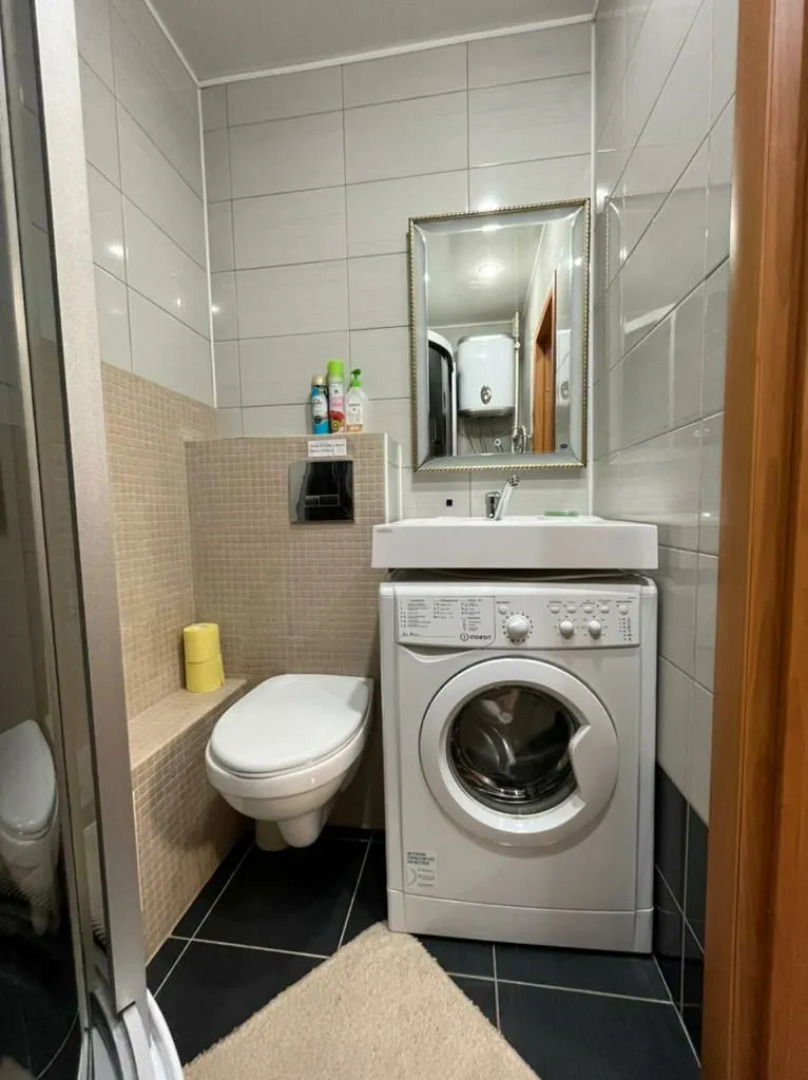 Апартаменты 1-комнатные с видом на Волгу (Бухта)