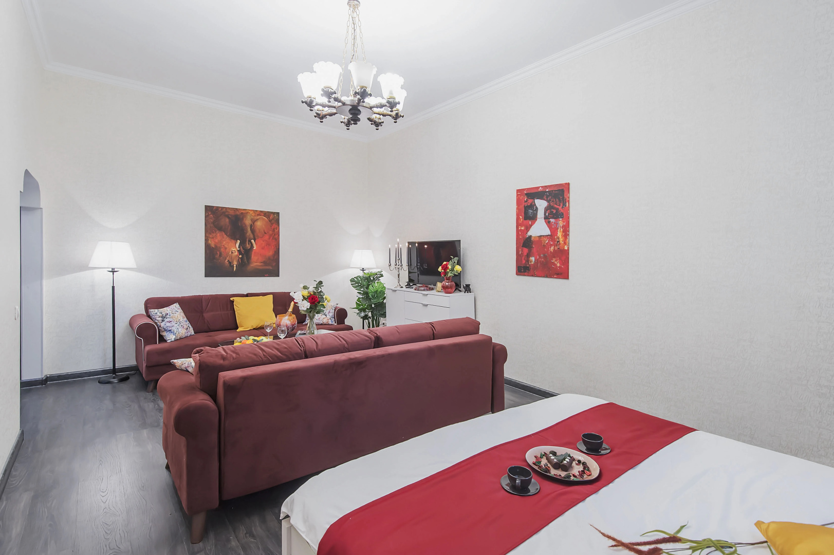 Квартира GM Apartments у Красной Площади и Кремля