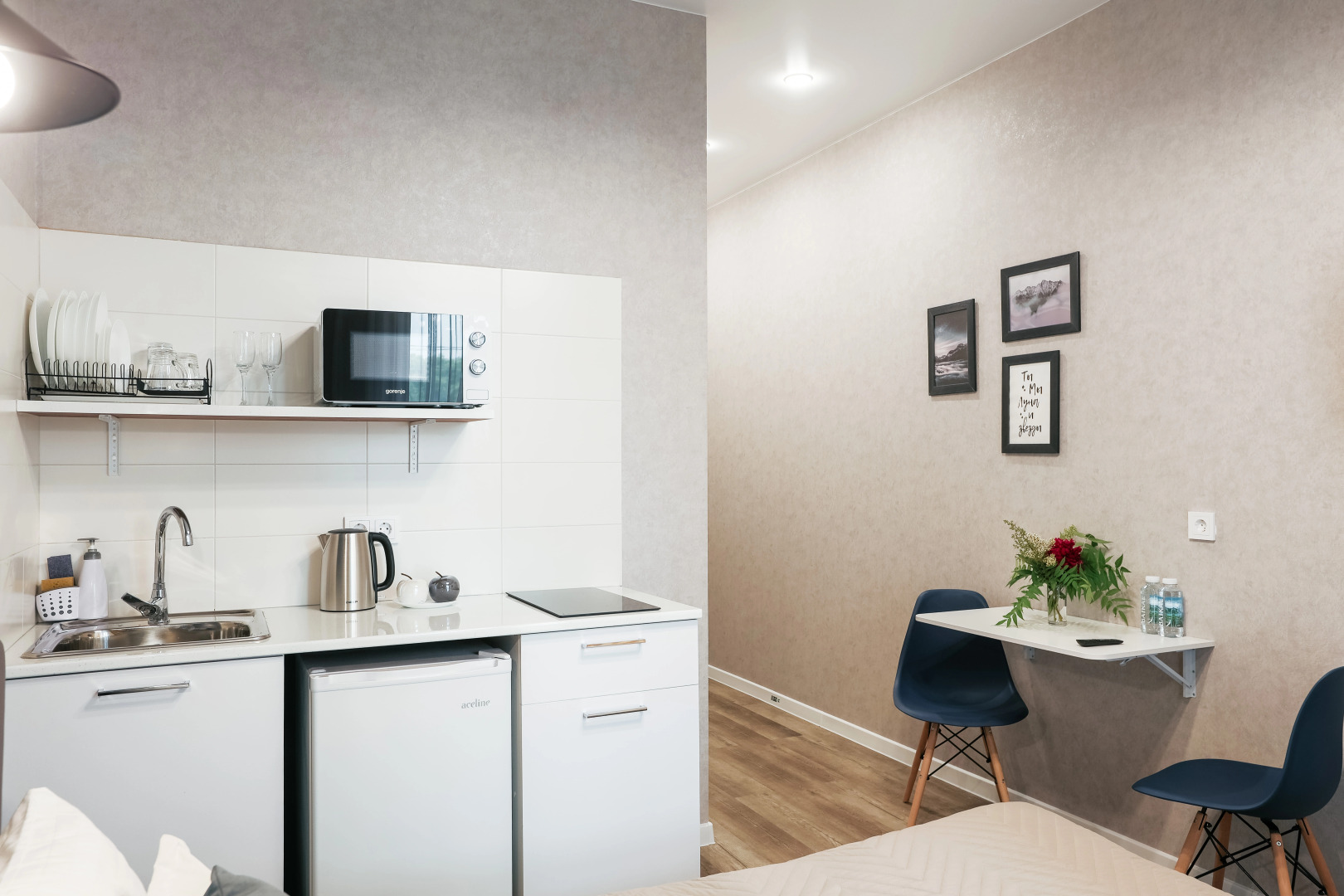 Апартаменты Уютные квартиры в Ново Ленино