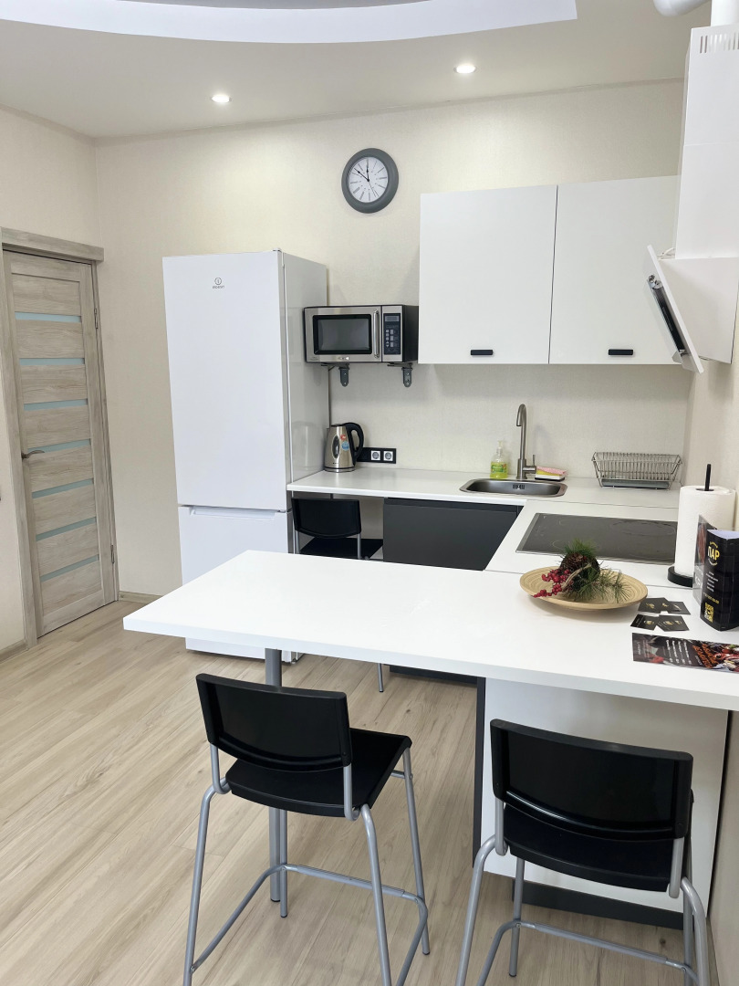 Апартаменты Квартира с видом на горы в Кировске