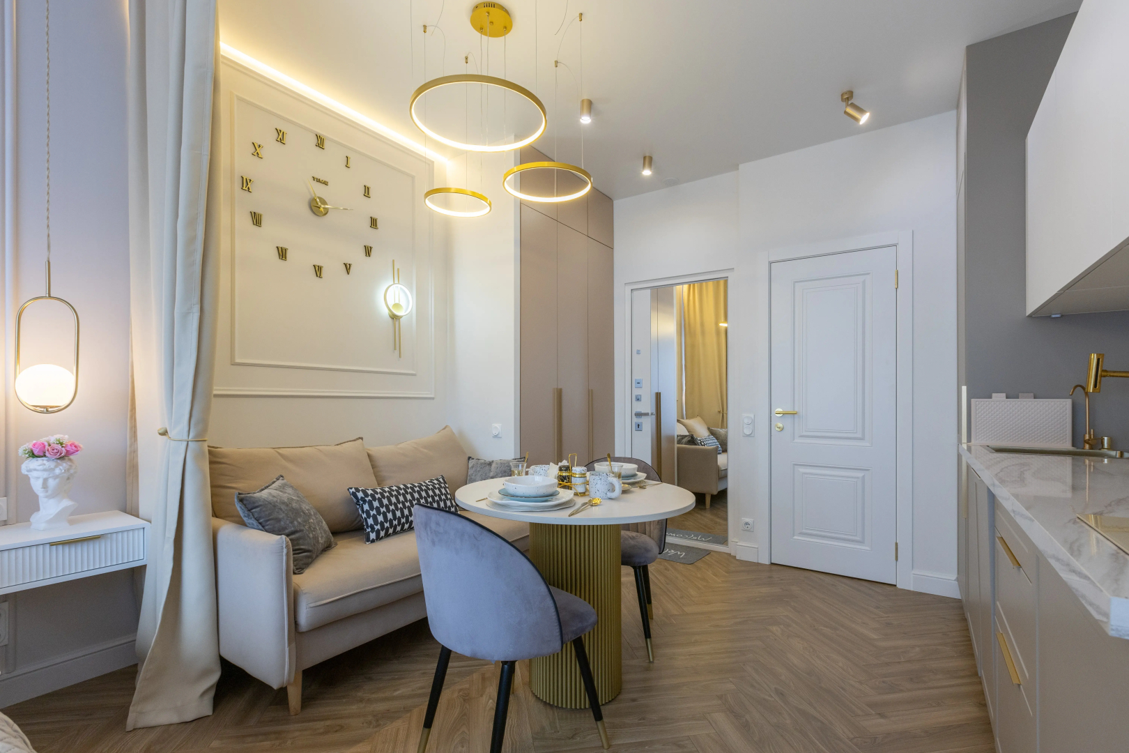 Апартаменты Дизайнерские | Студия в ЖК Hеadlinеr