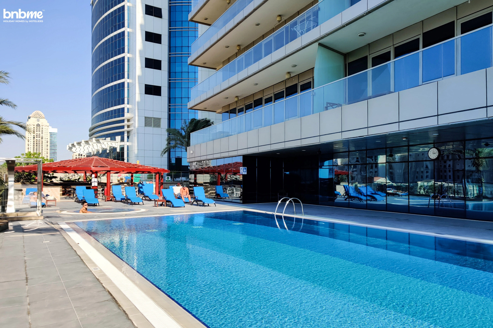 Апартаменты Bnbmehomes 54th Floor Sea View Heart of Marina - 5407