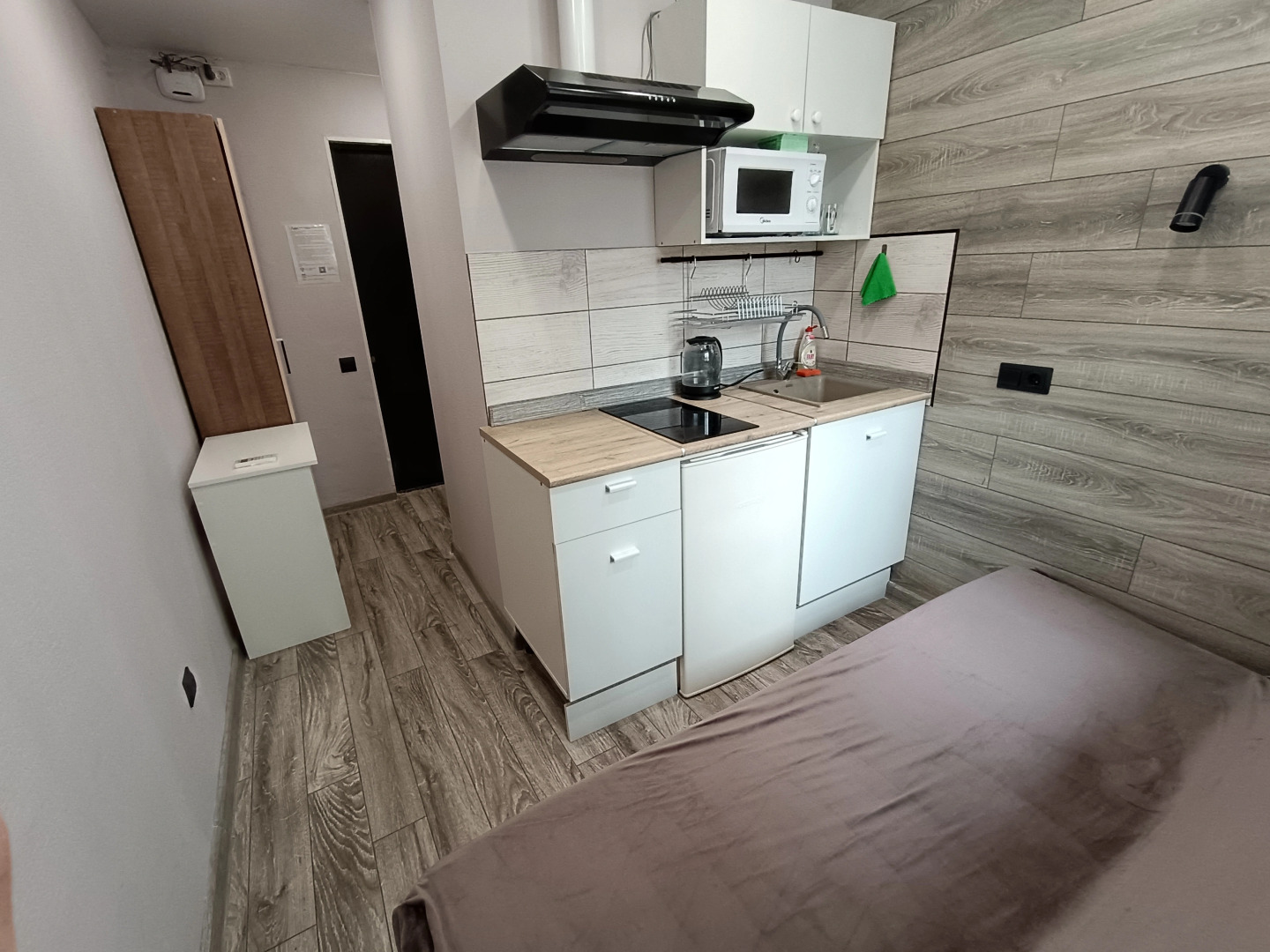 Квартира Студия рядом с Вокзалом в Центре