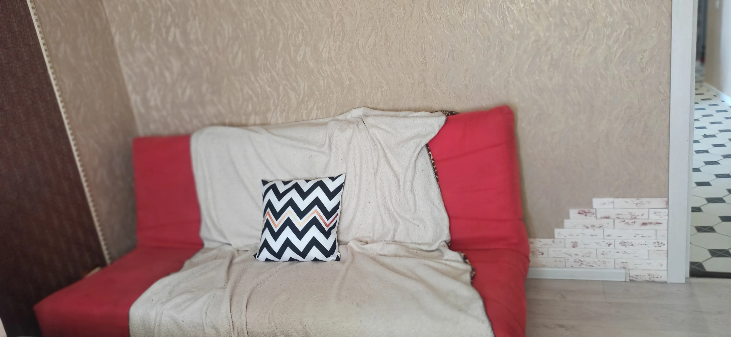 Квартира евро-двухкомнатная на 6 человек