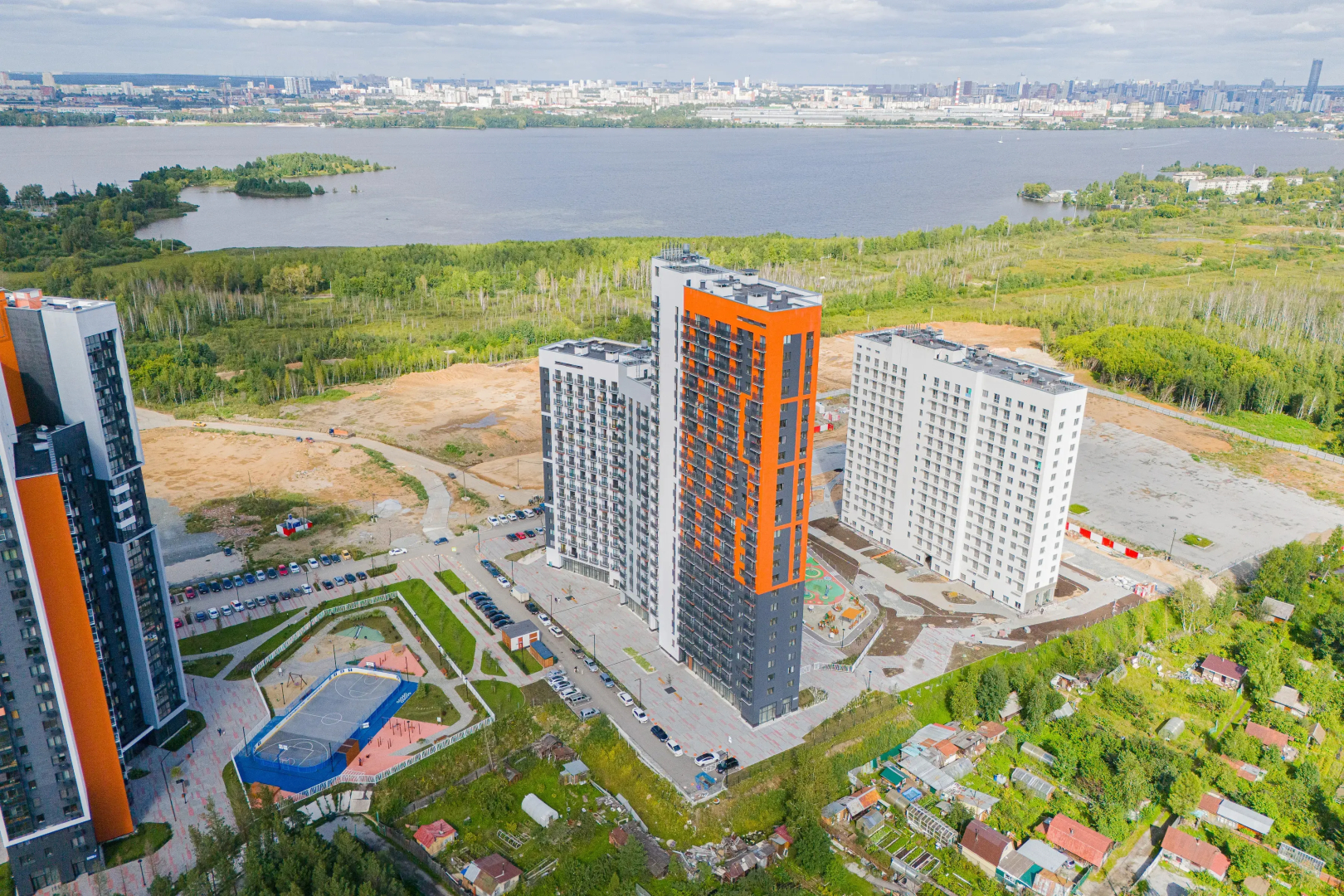 Апартаменты комфорт класса с шикарным видом на закат