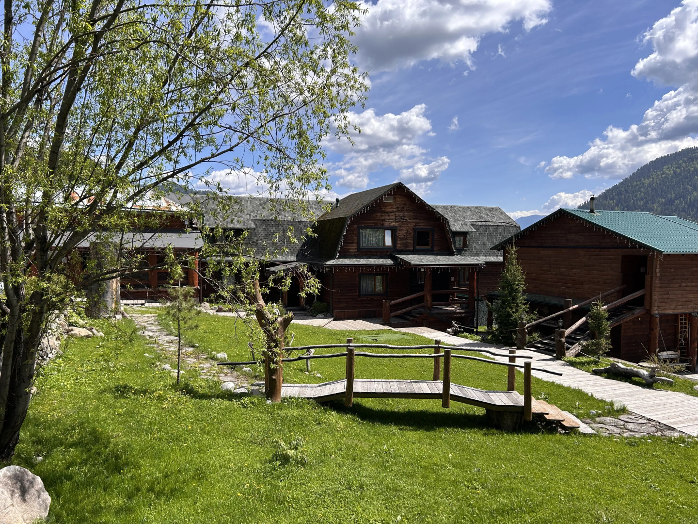 База отдыха Ару-Кёль