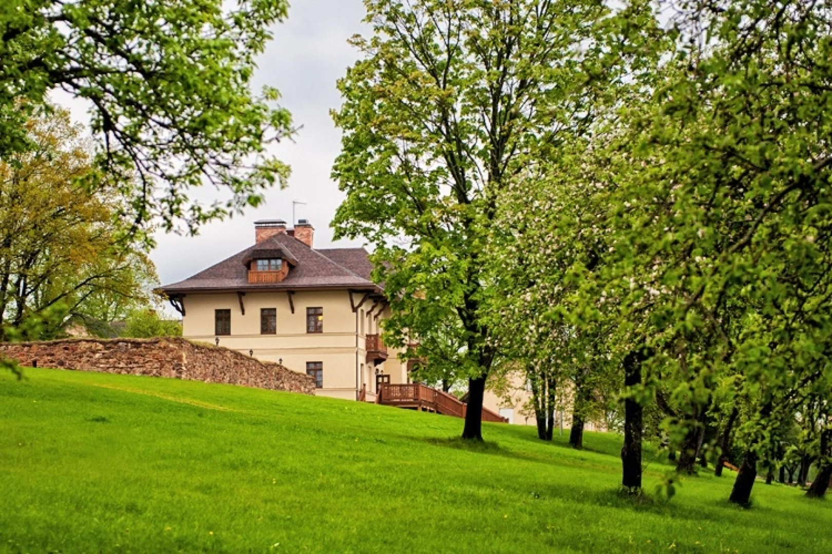 Отель Mazmežotne Manor