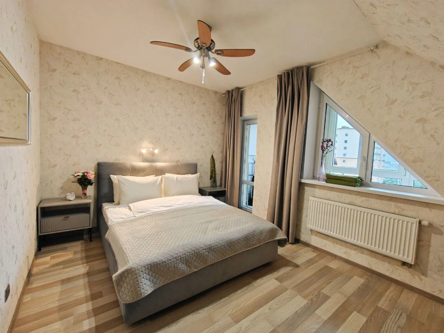 Квартира Букинг39 Двухкомнатная на Приморской