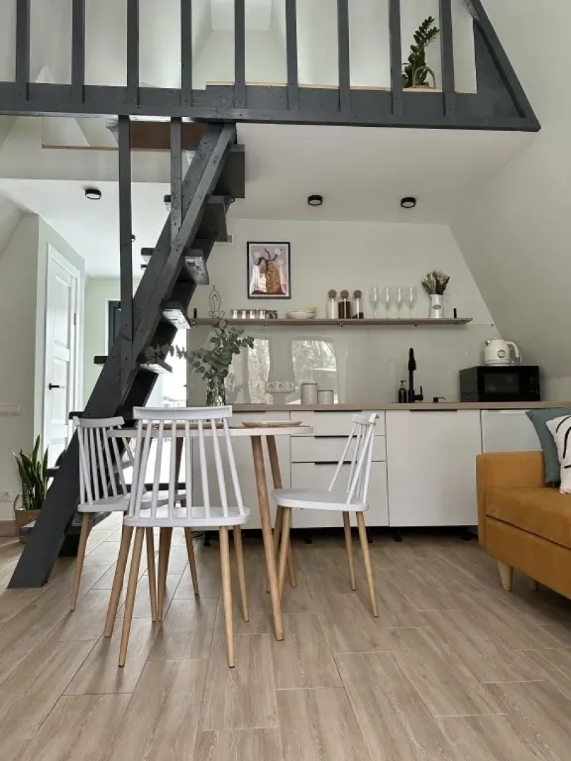 Частный Дом Афрейм с видом на лес №1