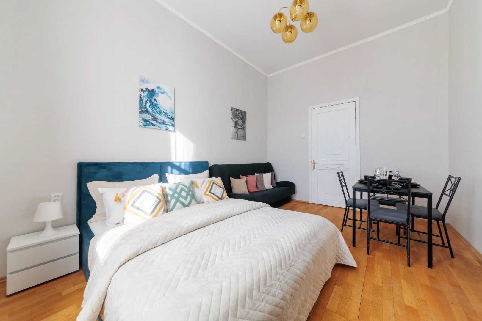 Апартаменты 3 Спальни у Исаакиевского Собора 10 гостей