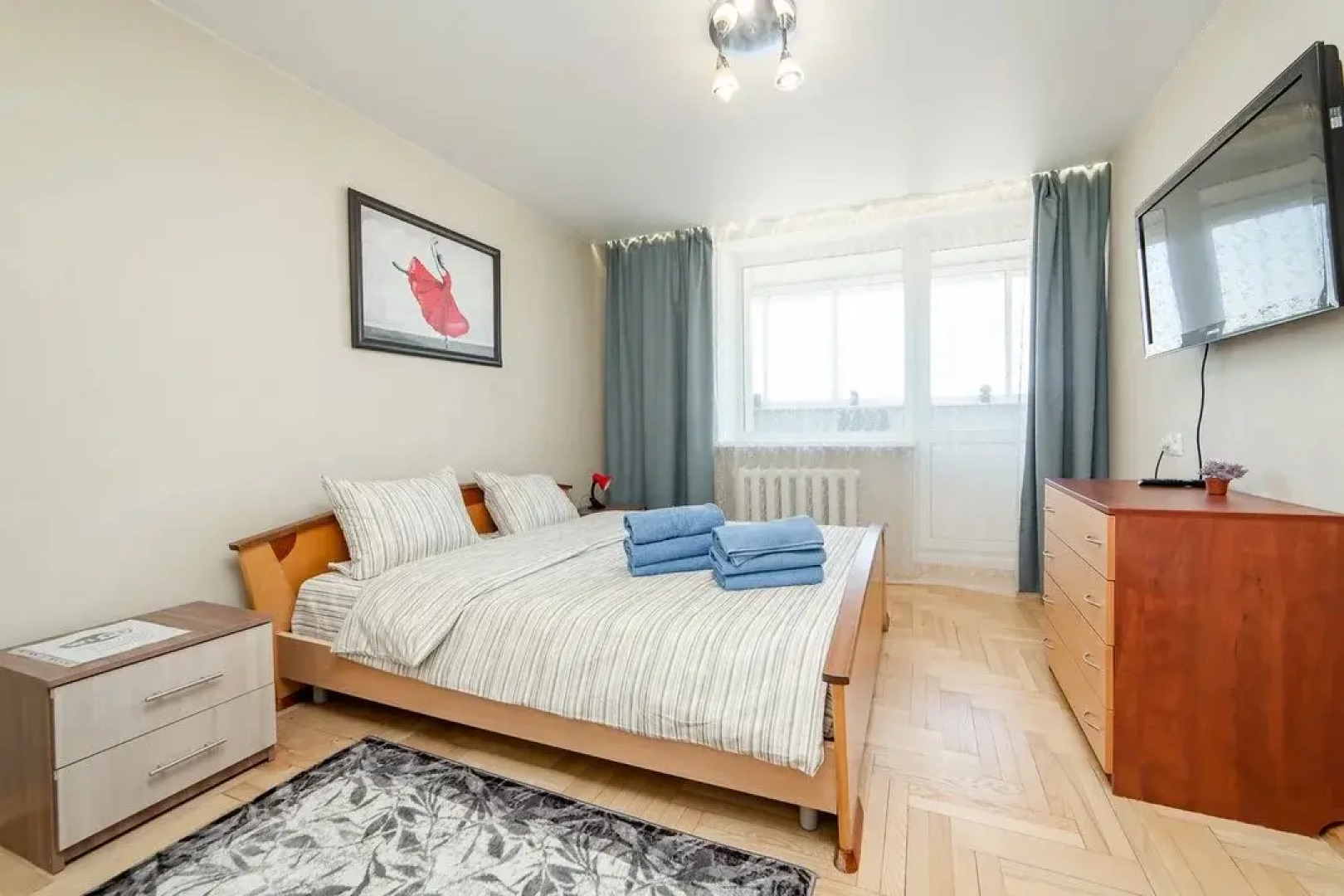 Апартаменты in the centre of Minsk on Nemiga12