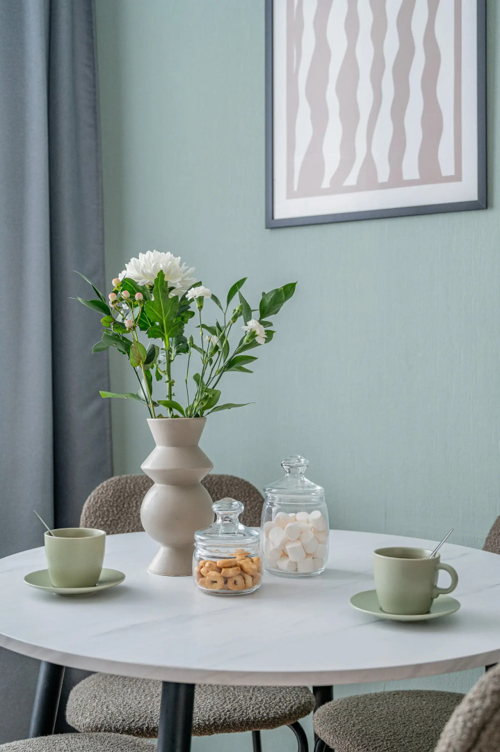 Квартира Btv Aparts с Видом на Пруд