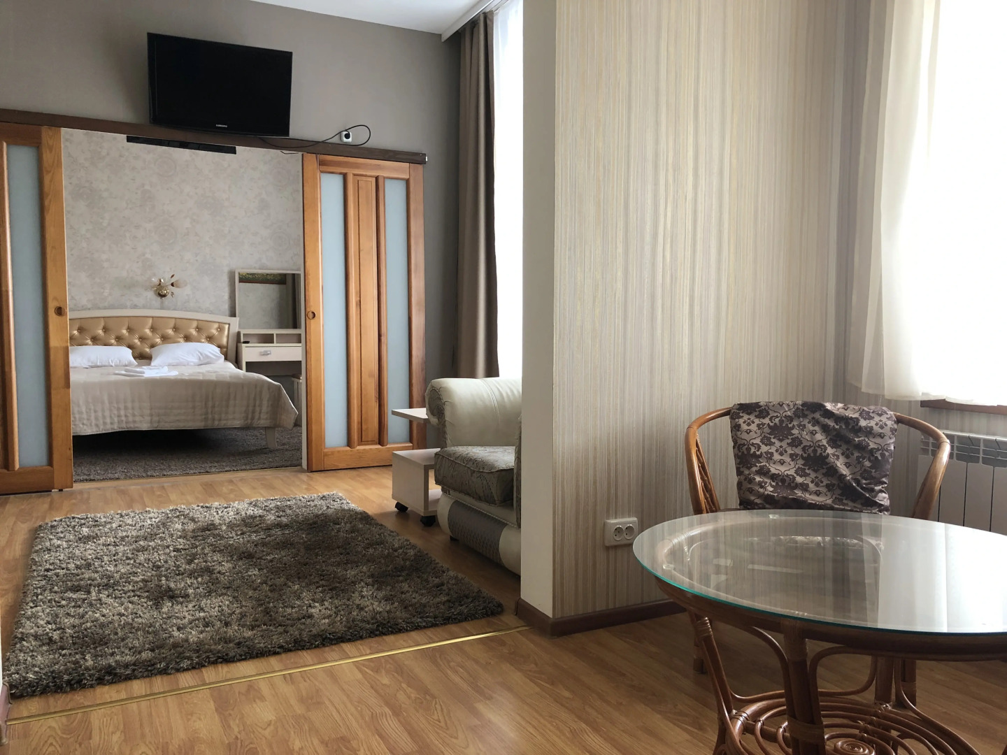 Отель Гостиничный комплекс Солнечный ветер