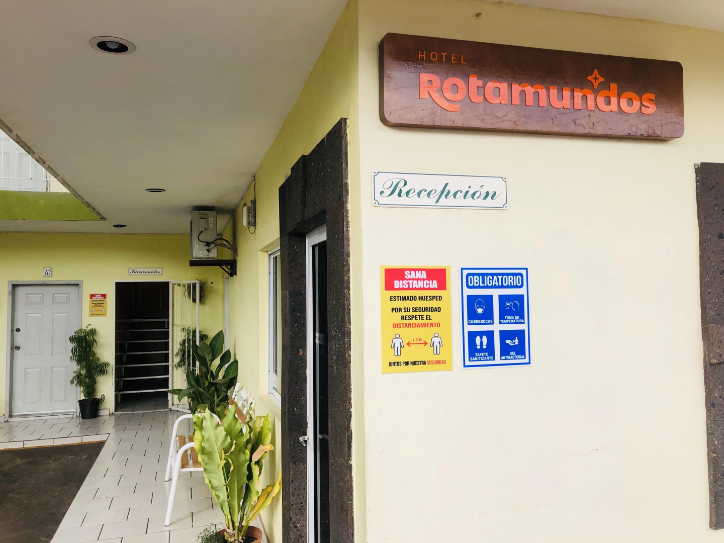 Отель Posada Los Olivos Rotamundos