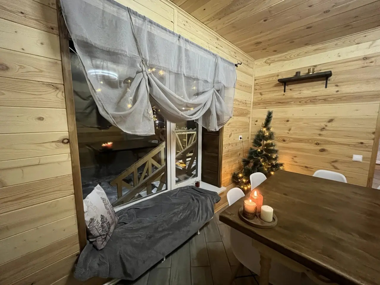 Частный дом Ирбис  Уральская сказка