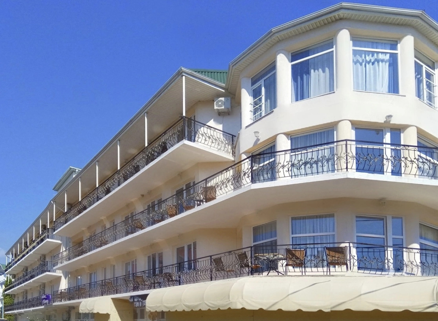 Гостевой дом В гостях у Танечки