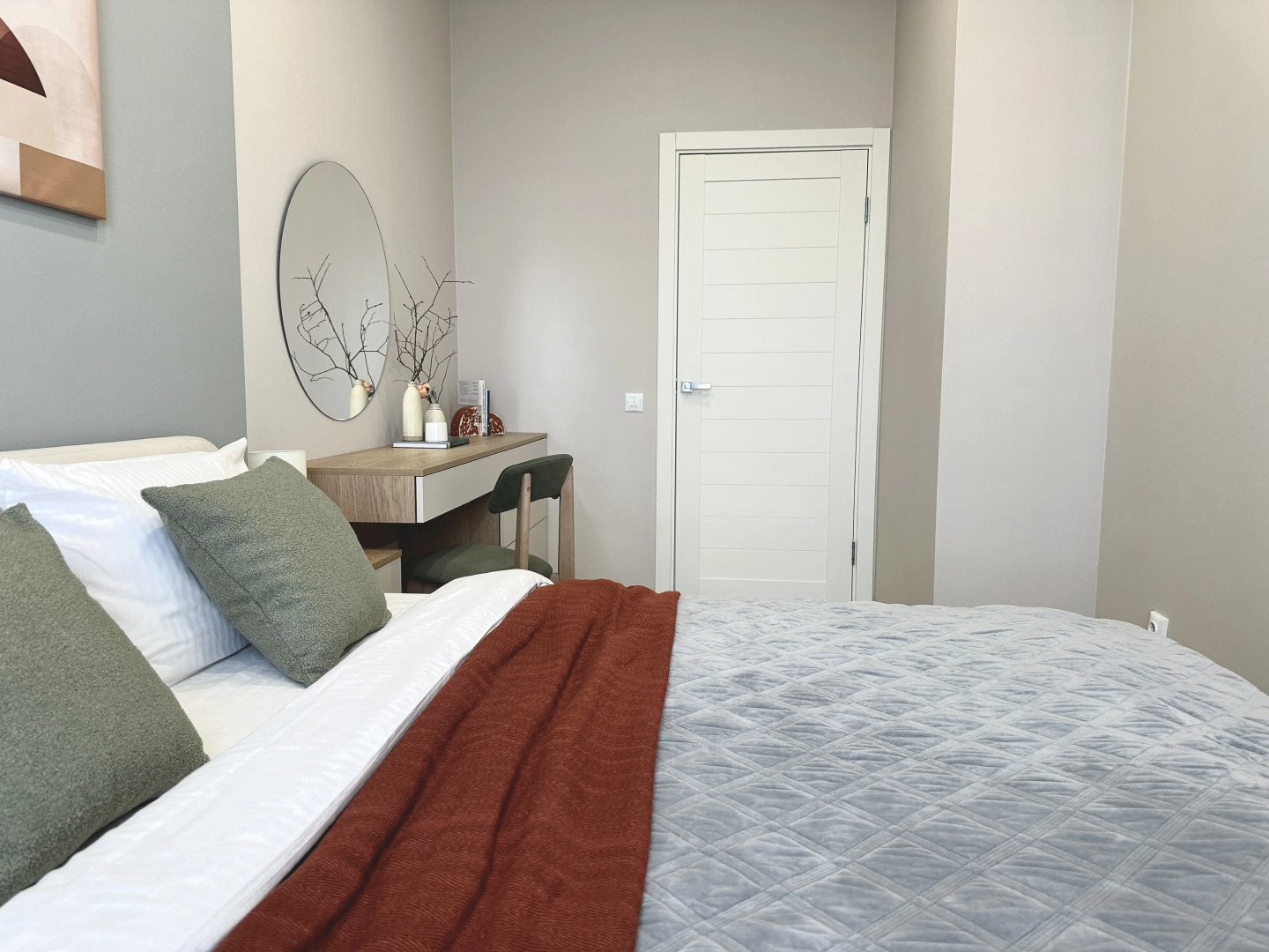 Апартаменты Двухкомнатные в Центре города 524