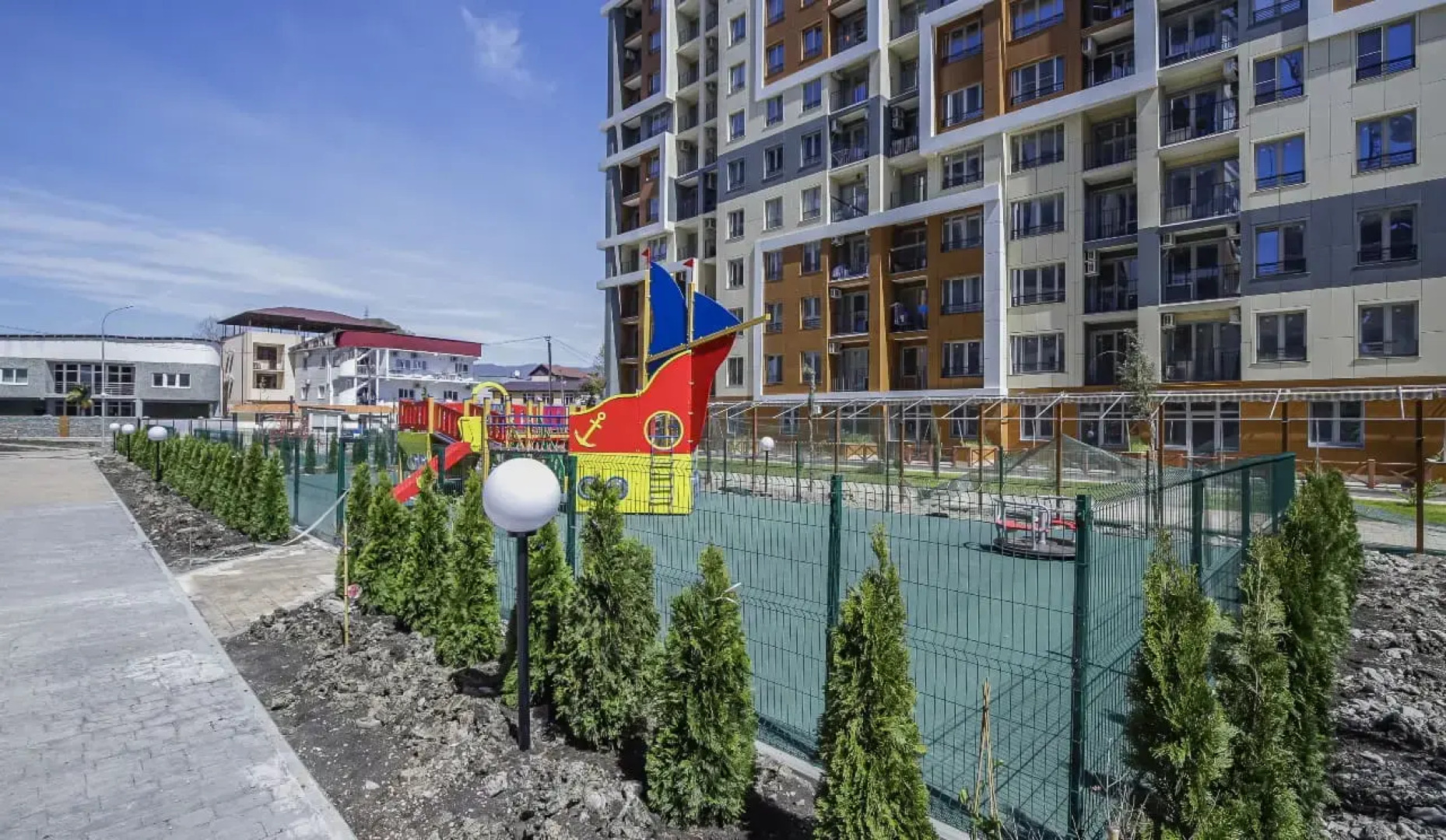 Апартаменты Каравелла Португалии Апартаменты на Берегу Моря