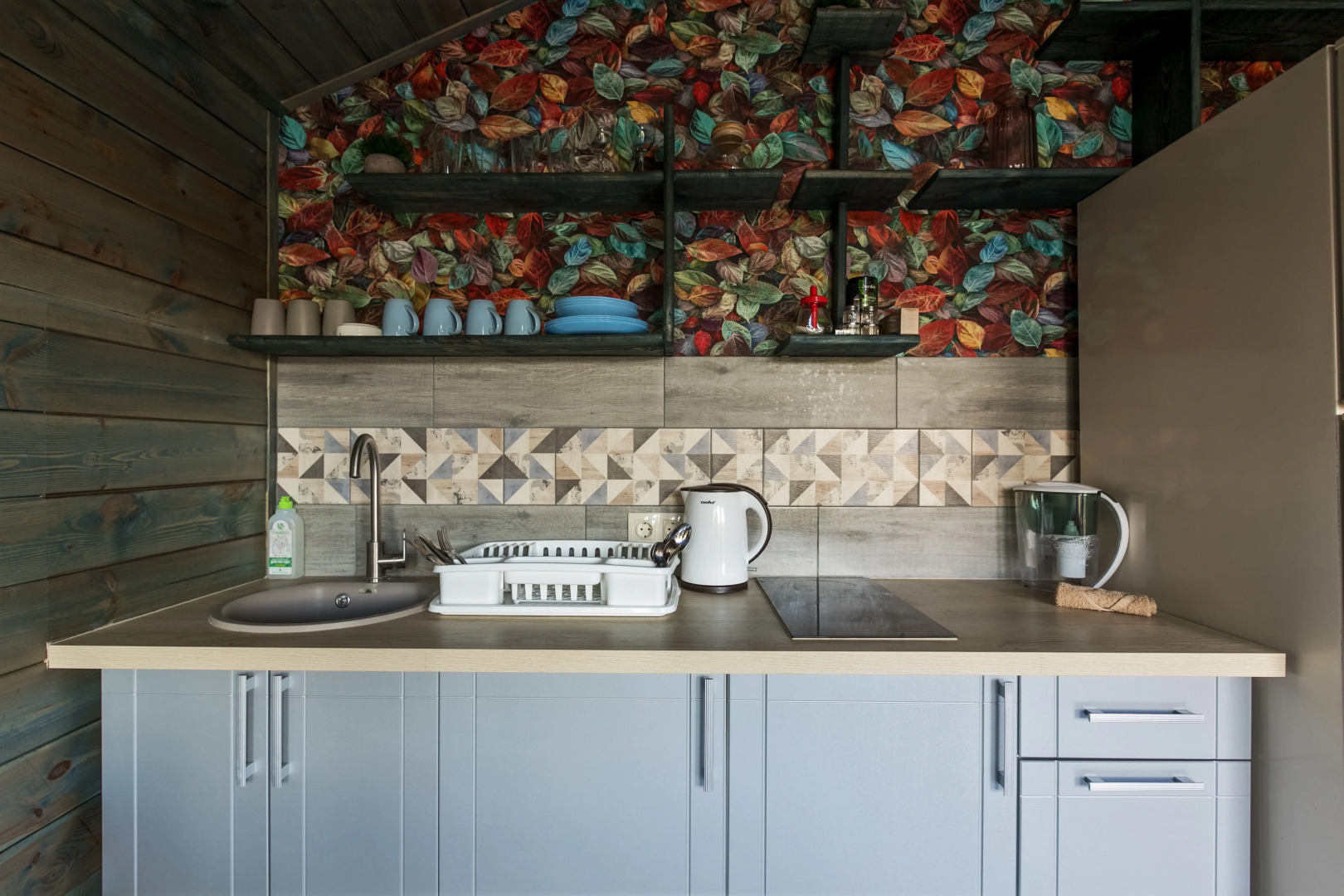 Частный дом Барнхаус "Зима"