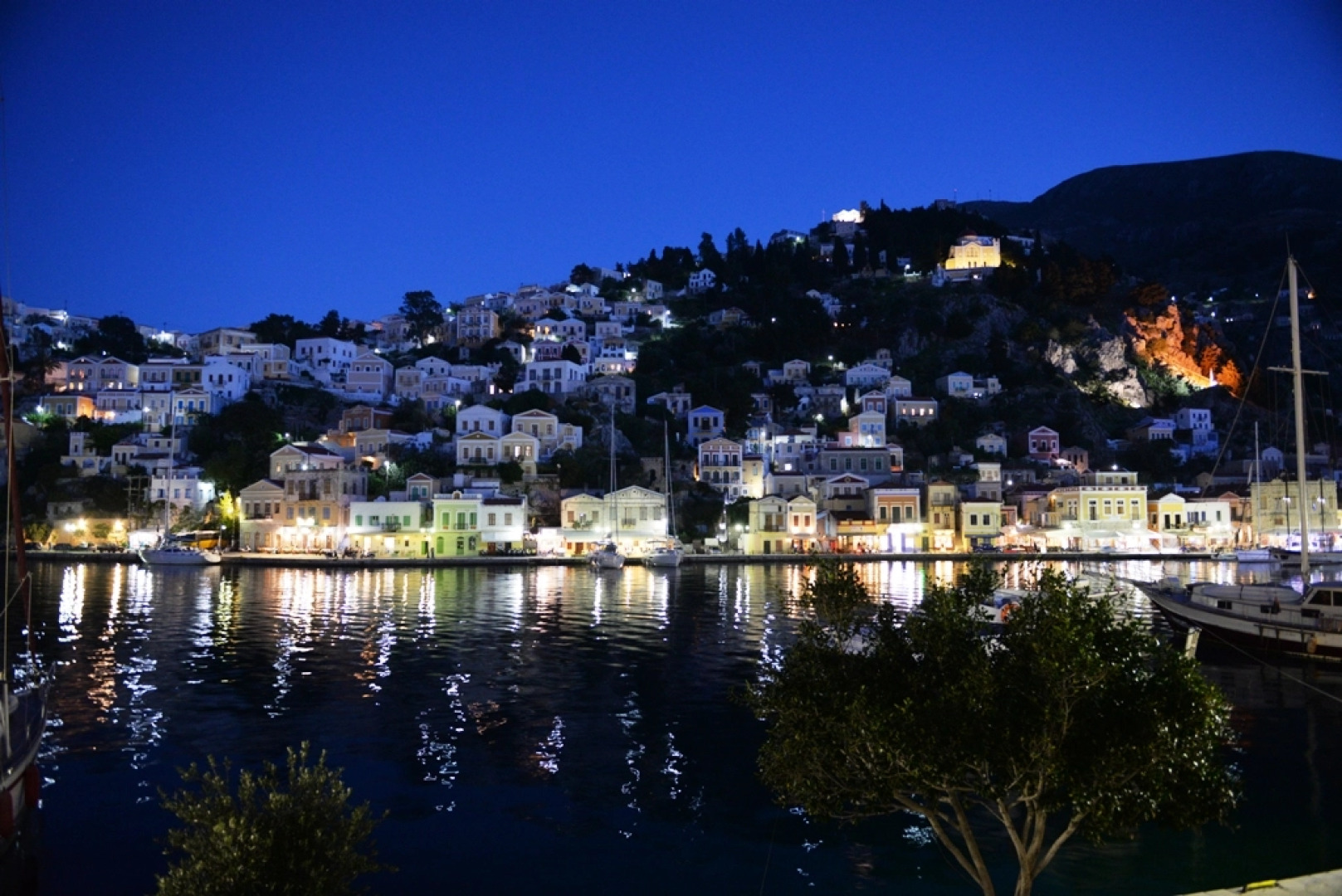 Апартаменты Symi Port View